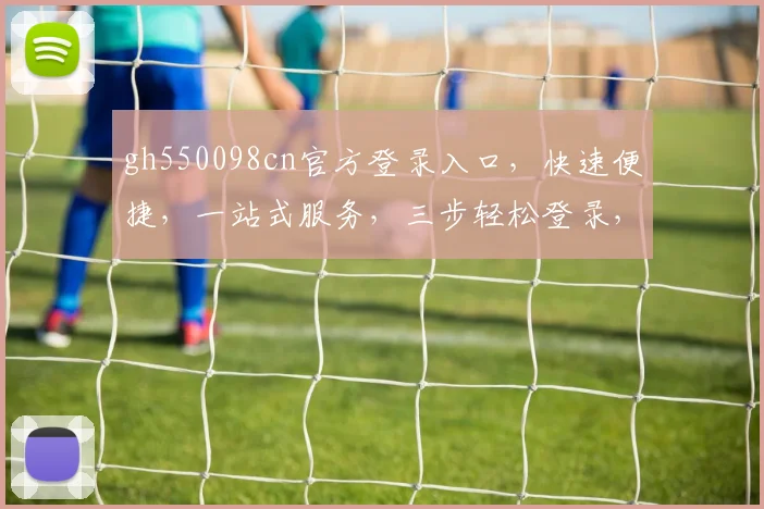gh550098cn官方登录入口，快速便捷，一站式服务，三步轻松登录，体验非凡